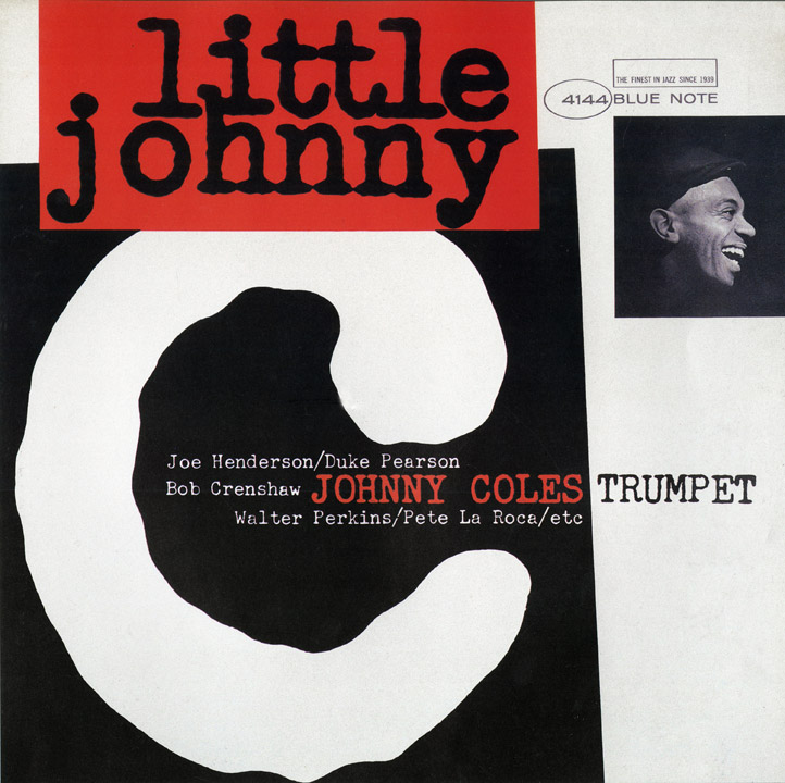 johnny coles - little johnny c (album art)